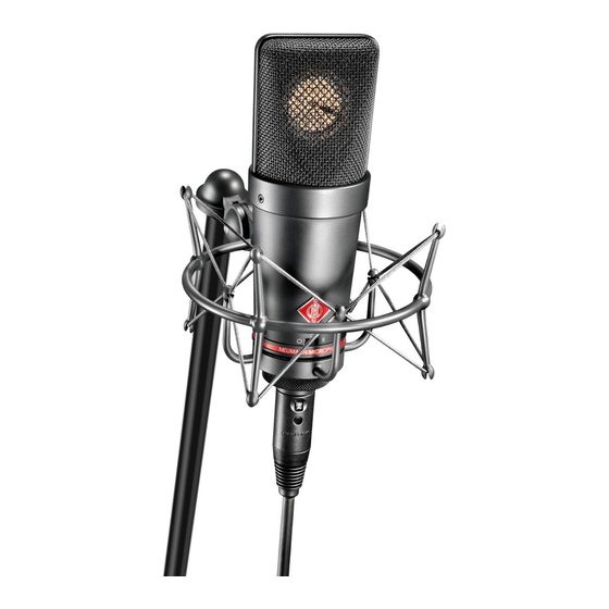 Neumann.Berlin TLM 193 Operating Manual