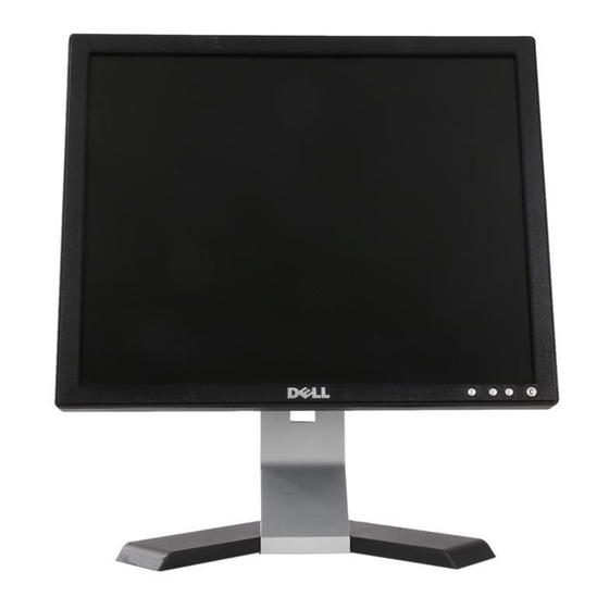 dell e170s no signal