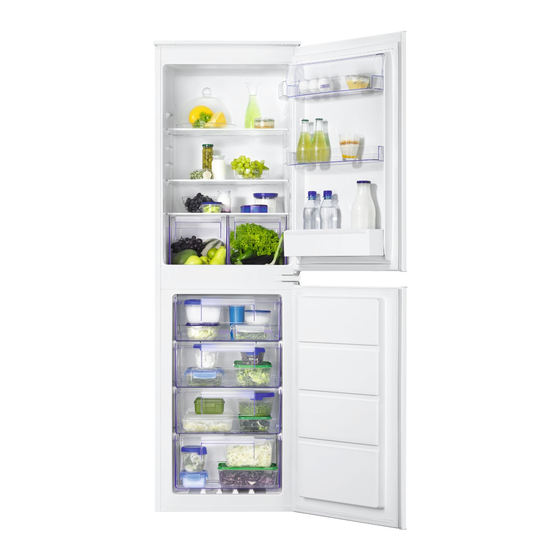 zanussi fridge freezer noisy