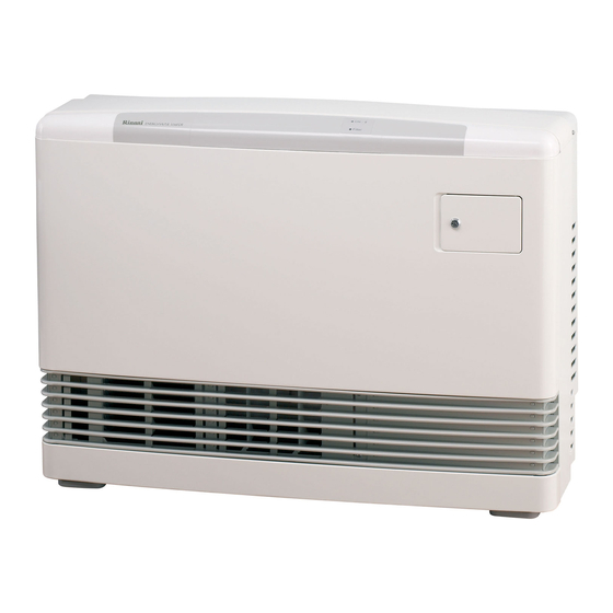 RINNAI RHFE-556FTD HOW TO USE MANUAL Pdf Download | ManualsLib