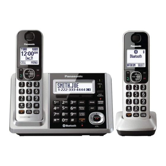 TELEFONO CORDLESS PANASONIC KX-TG2511