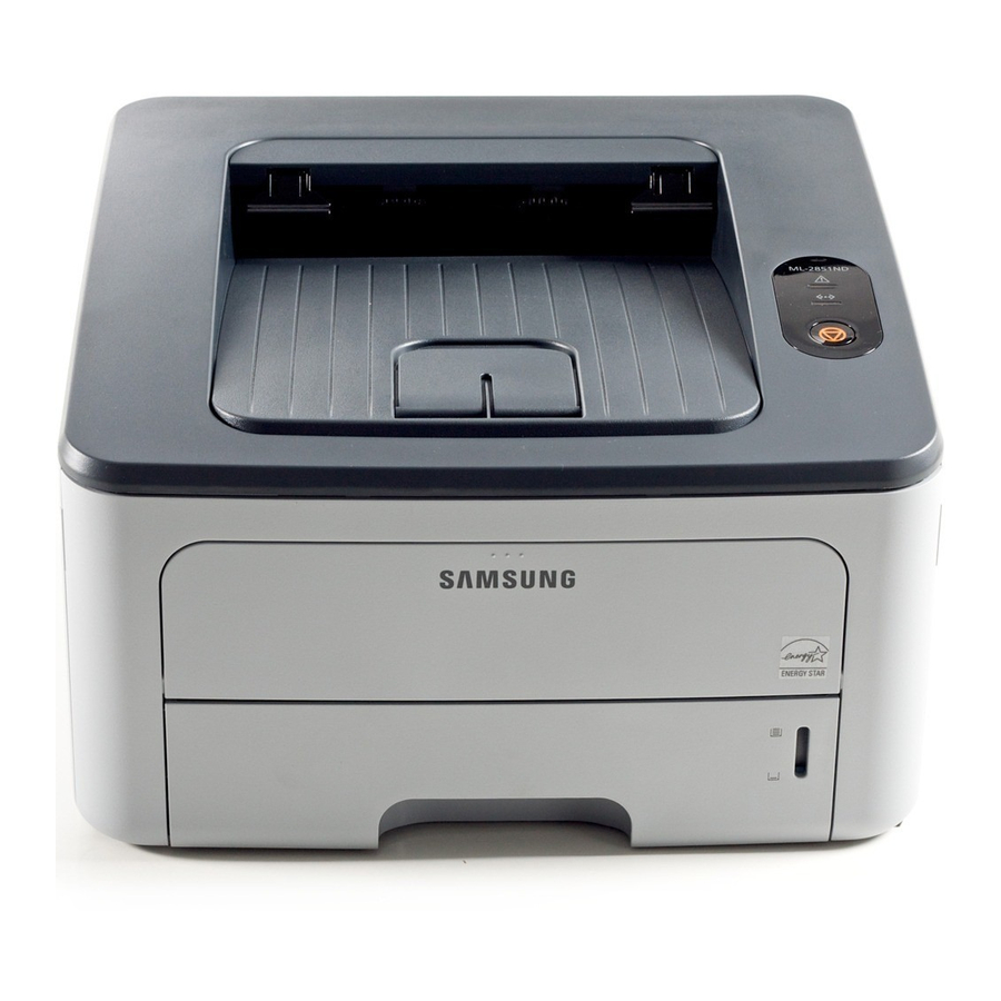 Samsung Monochrome Laser Printer Not Printing Clearly Siliconsenturin