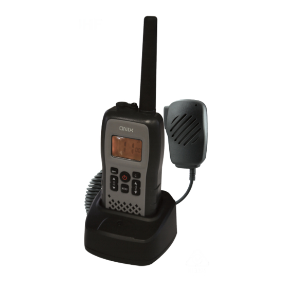 ONIX AUHR014 INSTRUCTION MANUAL Pdf Download ManualsLib