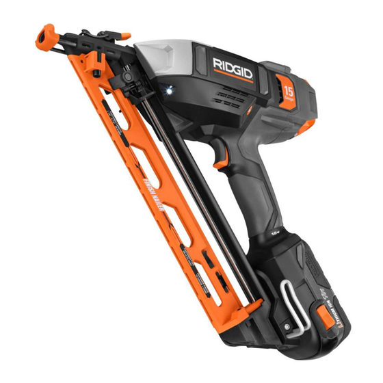 RIDGID R250AF18 OPERATOR