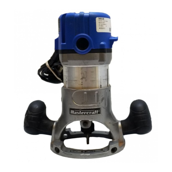 MASTERCRAFT 05469088 INSTRUCTION MANUAL Pdf Download ManualsLib