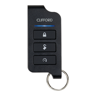 Clifford alarm shop remote start