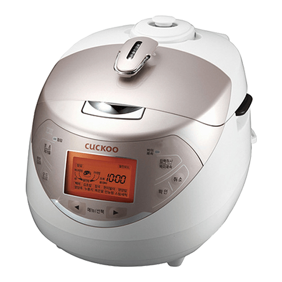 CUCKOO CRP-HPF0660SR Electric pressure Rice Cookers