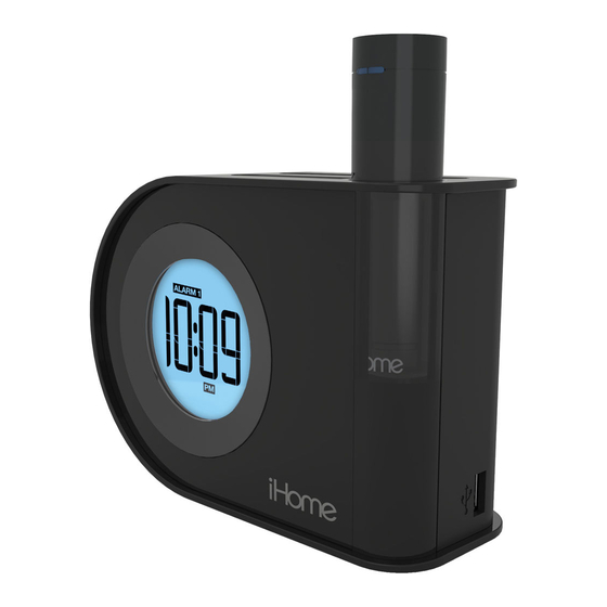 ihome dual alarm clock manual