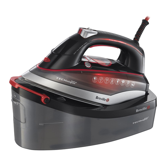 breville steam generator iron
