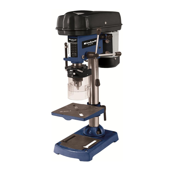 EINHELL SB 401/1 OPERATING INSTRUCTIONS MANUAL Pdf Download | ManualsLib