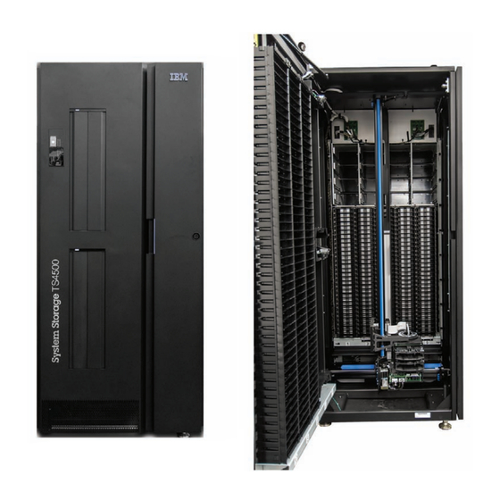 IBM TS4500 MANUAL Pdf Download ManualsLib