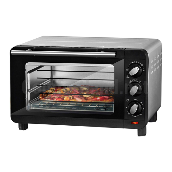 silvercrest mini oven sgb 1200 a1