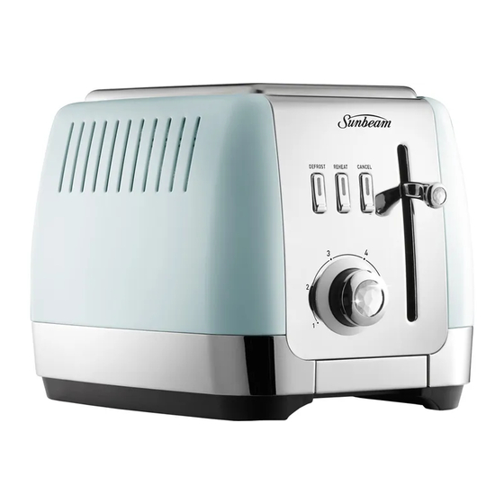 SUNBEAM TA2220 USER MANUAL Pdf Download ManualsLib