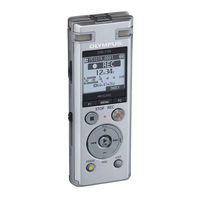 Olympus Voice Recorder User Manuals Download | ManualsLib