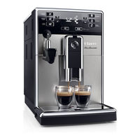 Saeco picobaristo outlet manual