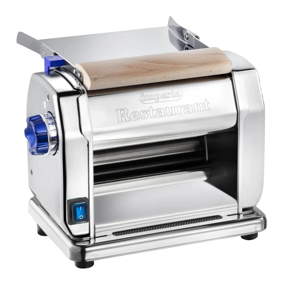 IMPERIA RESTAURANT R.M.N INSTRUCTION MANUAL Pdf Download ManualsLib