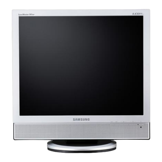 samsung syncmaster 741mp