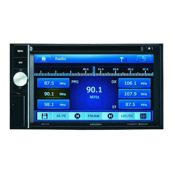 JENSEN JRV215N INSTALLATION AND OPERATION MANUAL Pdf Download ManualsLib