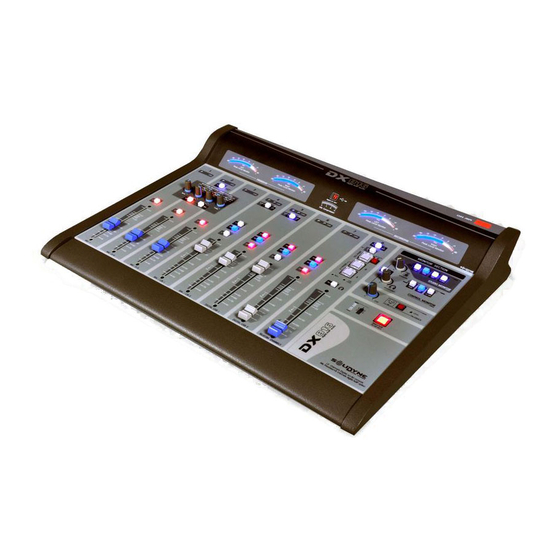 Solidyne DX 816 Owner's Manual