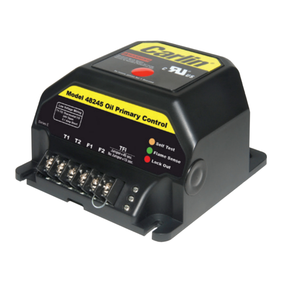Carlin 48245 Manual