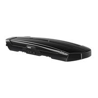 Thule Motion XT 6296 Instructions Manual
