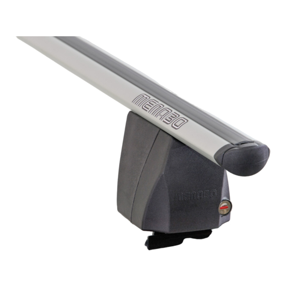 Menabo DELTA DL FIX 208FP Fitting Instructions Manual