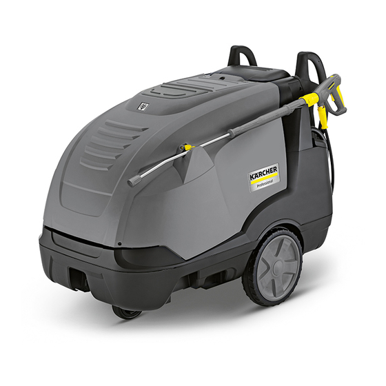 Kärcher HDS-E 3.3/25-4M Ec Manual
