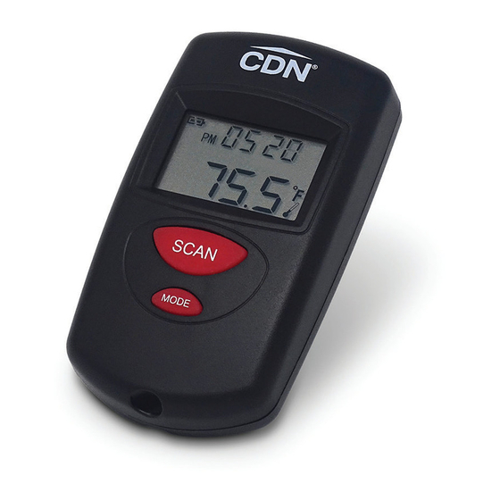 CDN IN482 Quick Start Manual