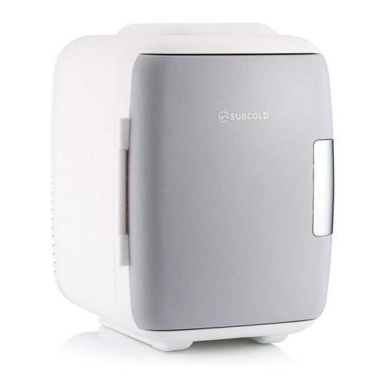 Subcold Ultra 10L Instruction Manual