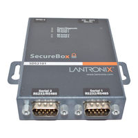 Lantronix SDS2101 Quick Start Manual