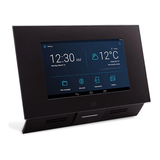 Axis 2N Indoor Touch 2.0 Api Manual
