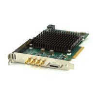 Dalsa Xtium2-CXP PX8 Quad User Manual