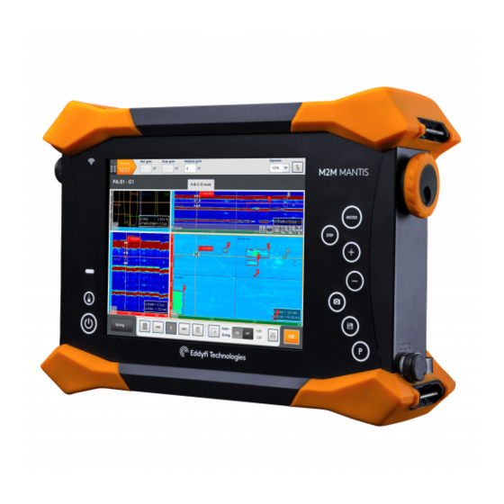 Eddyfi Technologies MANTIS M2M Technical Documentation Manual