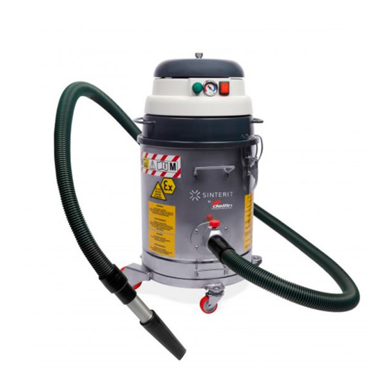 SINTERIT ATEX Vacuum Cleaner Explosion Manuals