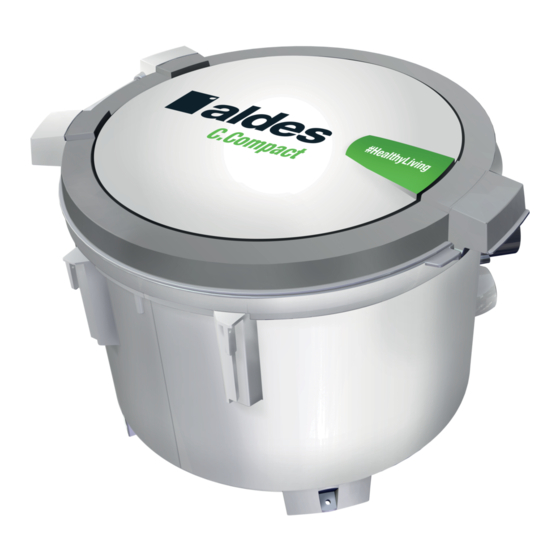aldes C.Compact Installation And Maintenance Instructions Manual
