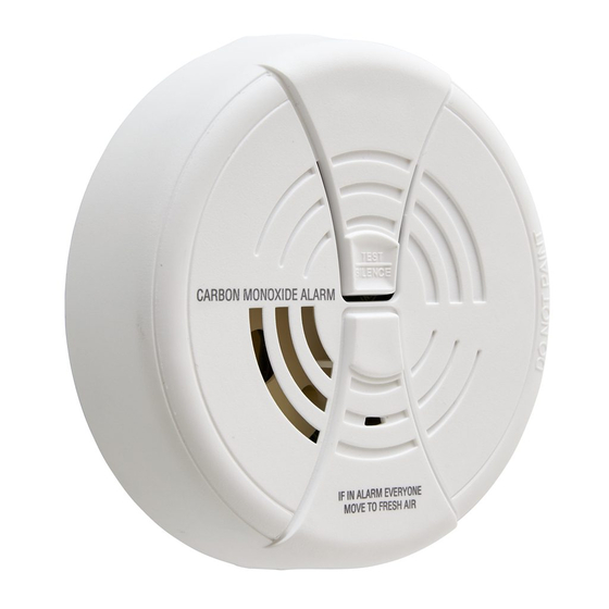 BRK electronic CO250B Specifications