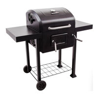 Char-Broil 2600 Assembly Instructions Manual