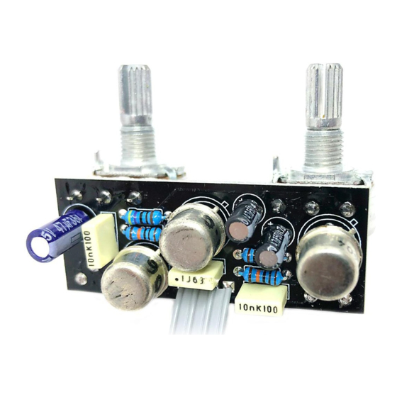 FuzzDog Tone Bender Mk II Quick Start Manual