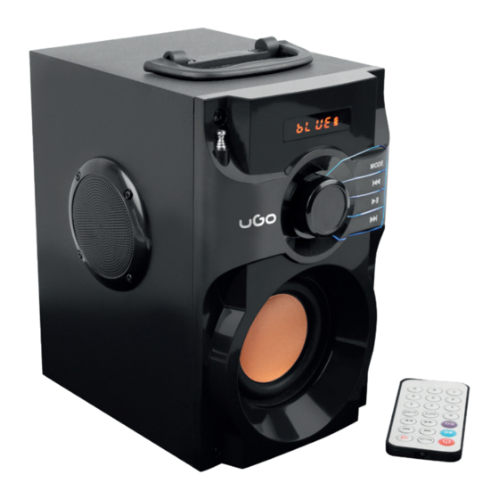 Ugo Fun SoundCube UBS-1589 User Manual