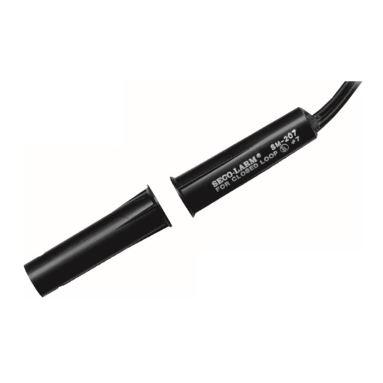 SECO-LARM ENFORCER SM-207Q Manual