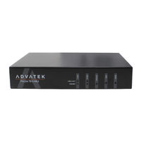 ADVATEK LIGHTING PixLite T8-S Mk3 User Manual