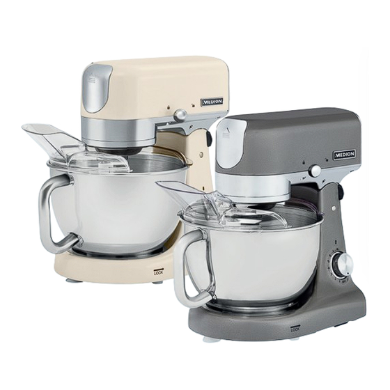 Medion MD 16580 Premium Stand Mixer Manuals