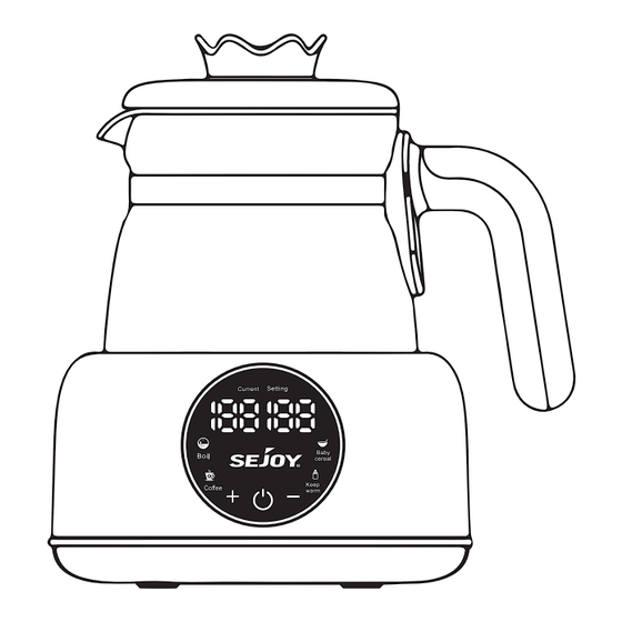 Sejoy TN1815 User Manual