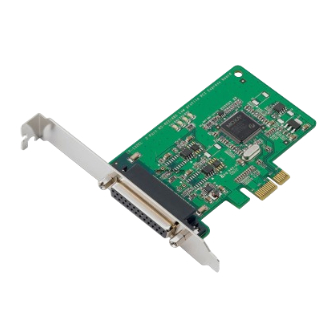 Moxa Technologies CP-132EL Quick Installation Manual