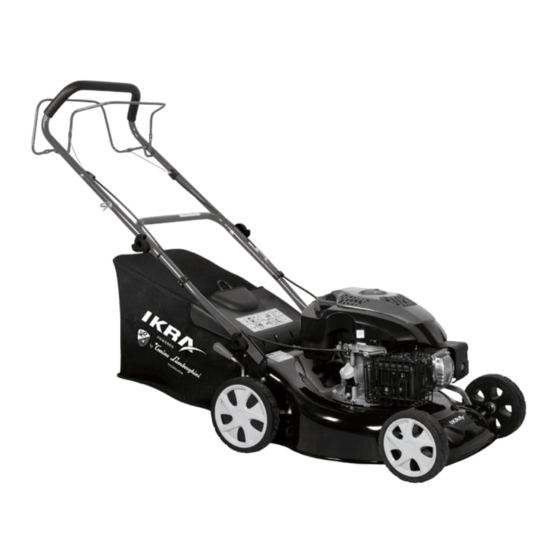 Ikra BRM 1446 SN TL Lawn Mower Manuals
