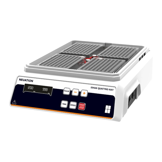 Neuation iSHAK QUATTRO NXT Product User Manual