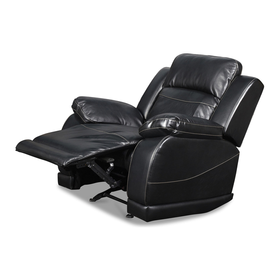 New Classic Furniture VEGA U3822-13-PBK Assembly Instructions