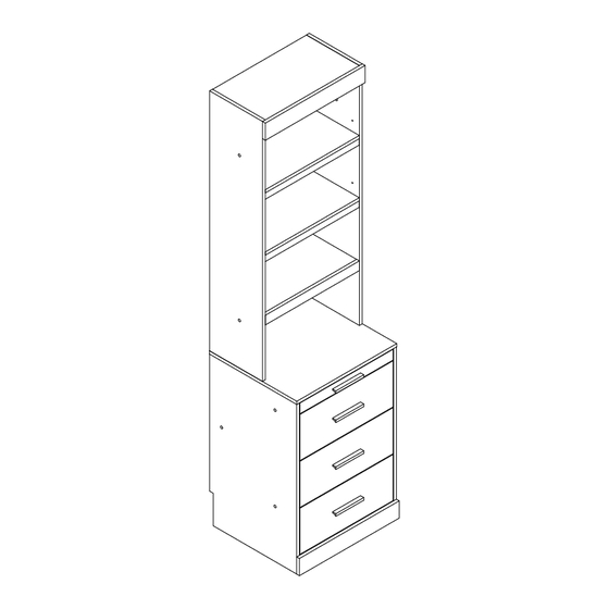 BED BATH & Beyond WF307312AAE Assembly Instructions Manual