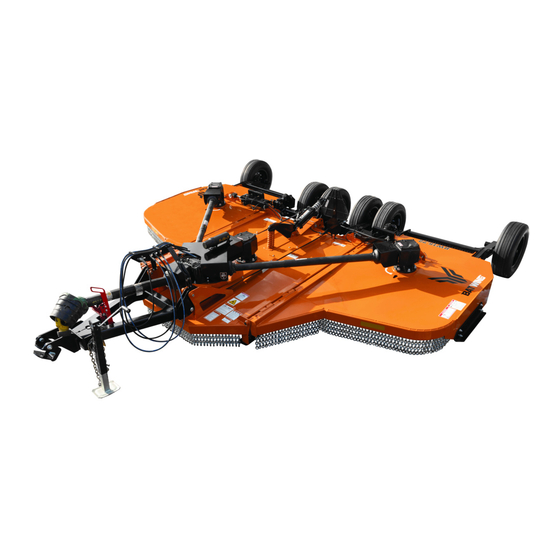 Woods BW15.72 Operator's Manual