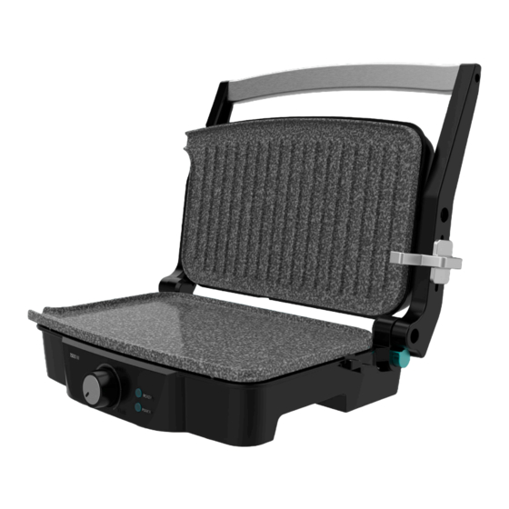 cecotec Rock'nGrill 1500 Stone Ceramic Mix&Grill Instruction Manual